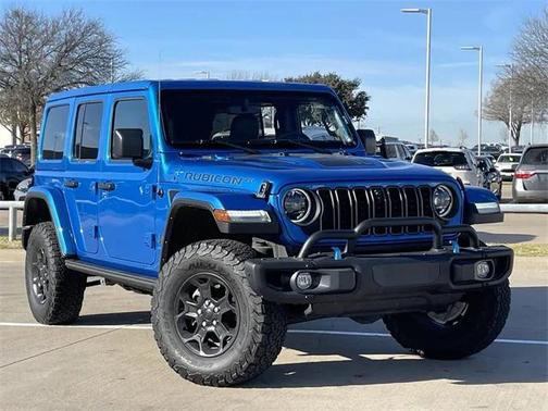 2023 Jeep Wrangler 4xe Rubicon 20th Anniversary