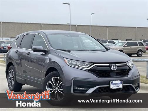 2021 Honda CR-V Hybrid EX-L