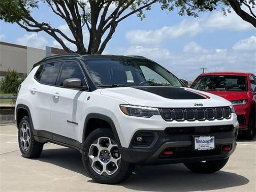 2022 Jeep Compass Trailhawk