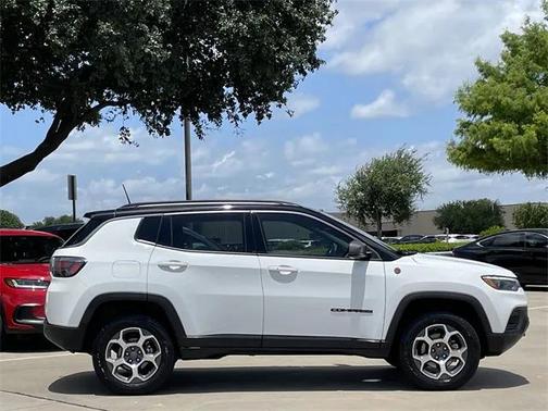 2022 Jeep Compass Trailhawk