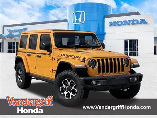 2021 Jeep Wrangler Unlimited Rubicon