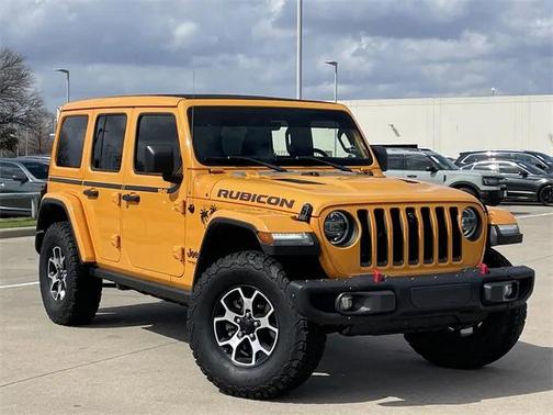 2021 Jeep Wrangler Unlimited Rubicon