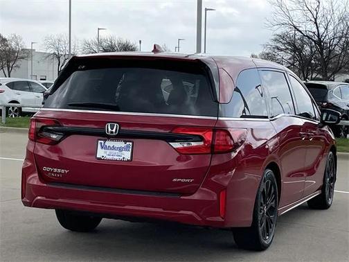 2025 Honda Odyssey Sport-L