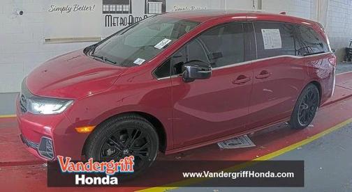 2025 Honda Odyssey Sport-L