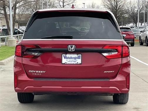 2025 Honda Odyssey Sport-L