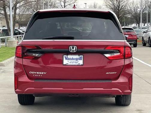 2025 Honda Odyssey Sport-L