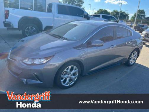 Satin Steel 2018 Chevrolet Volt Premier