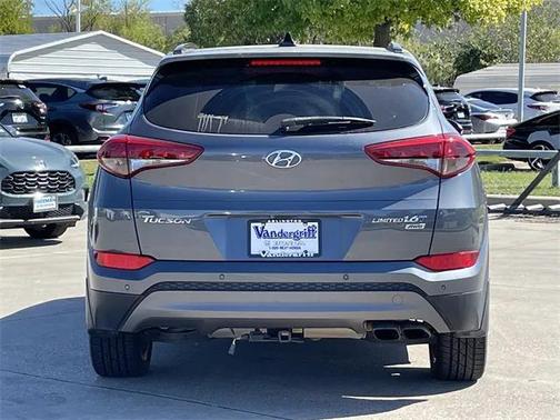 2016 Hyundai TUCSON Limited