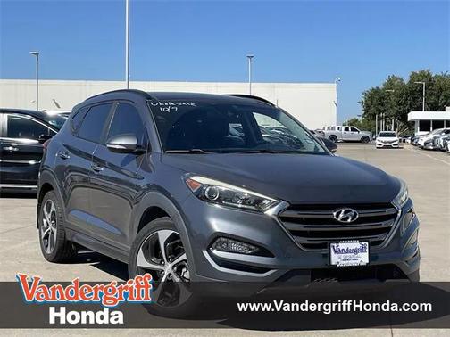 2016 Hyundai TUCSON Limited