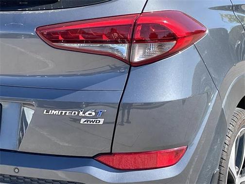 2016 Hyundai TUCSON Limited