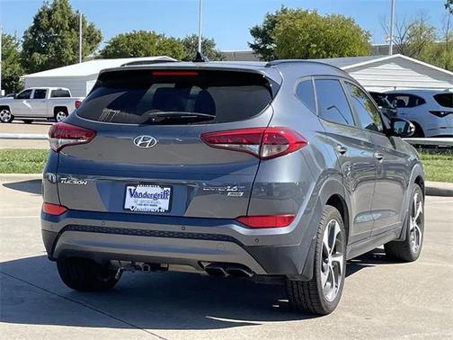 2016 Hyundai TUCSON Limited