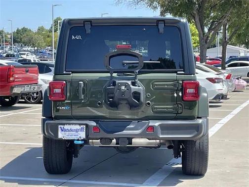 2022 Jeep Wrangler Unlimited 4xe Sahara