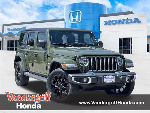 2022 Jeep Wrangler Unlimited 4xe Sahara