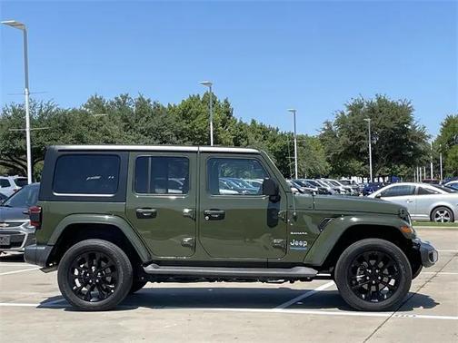 2022 Jeep Wrangler Unlimited 4xe Sahara