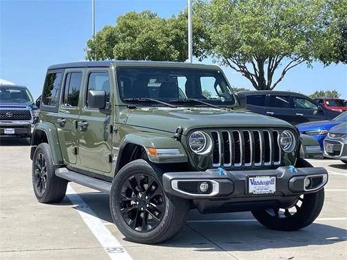 2022 Jeep Wrangler Unlimited 4xe Sahara