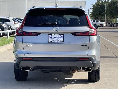 Lunar Silver 2023 Honda CR-V Hybrid Sport AWD