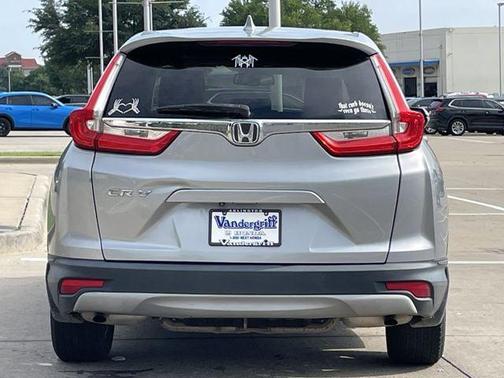Lunar Silver Metallic 2018 Honda CR-V EX-L