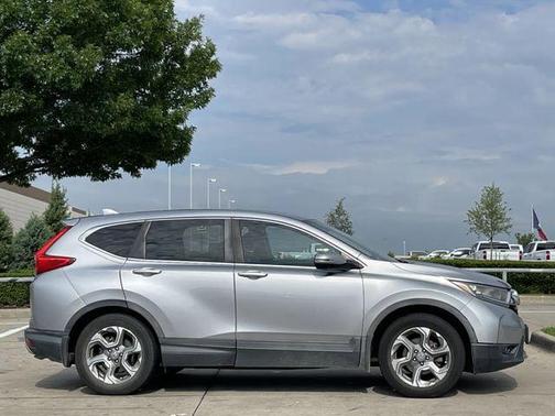 Lunar Silver Metallic 2018 Honda CR-V EX-L