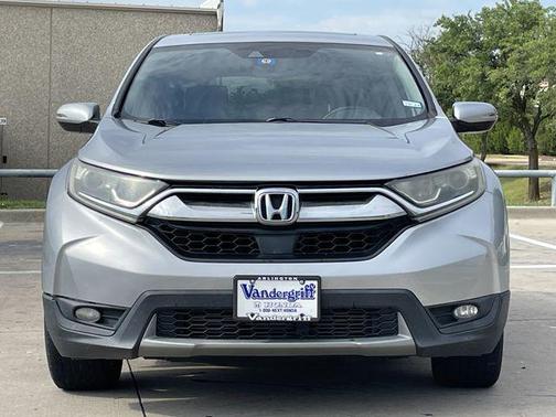 Lunar Silver Metallic 2018 Honda CR-V EX-L