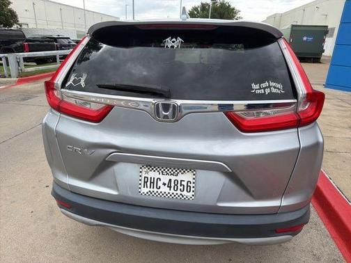 Lunar Silver Metallic 2018 Honda CR-V EX-L