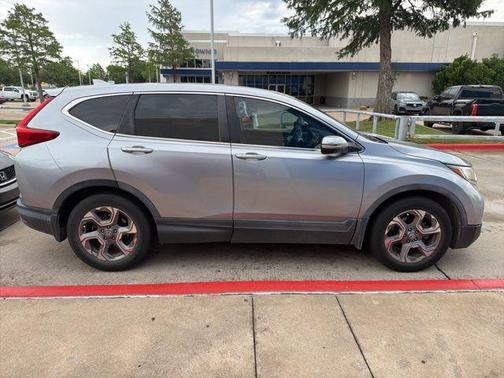 Lunar Silver Metallic 2018 Honda CR-V EX-L