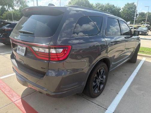 Vapor Gray 2024 Dodge Durango GT Plus