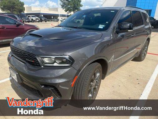 Vapor Gray 2024 Dodge Durango GT Plus