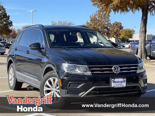 2018 Volkswagen Tiguan 2.0T SE