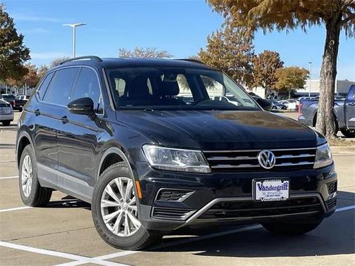 2018 Volkswagen Tiguan 2.0T SE