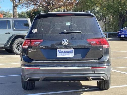 2018 Volkswagen Tiguan 2.0T SE