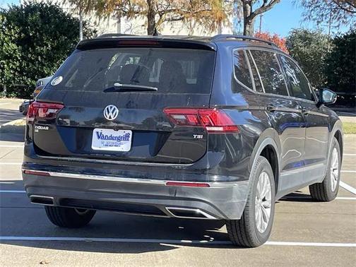 2018 Volkswagen Tiguan 2.0T SE