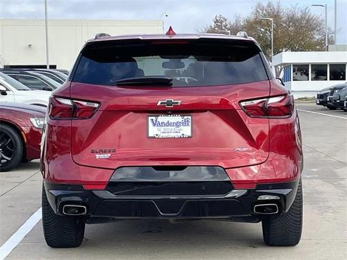 2022 Chevrolet Blazer RS