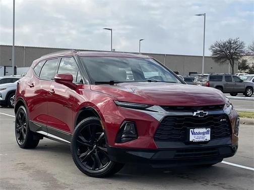 2022 Chevrolet Blazer RS