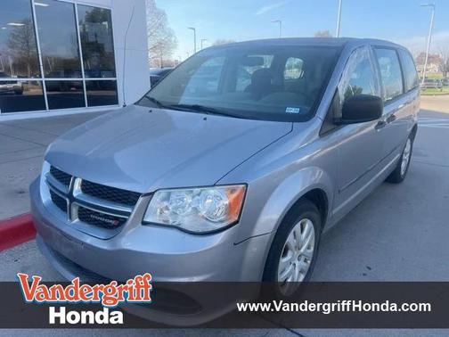 2015 Dodge Grand Caravan AVP/SE