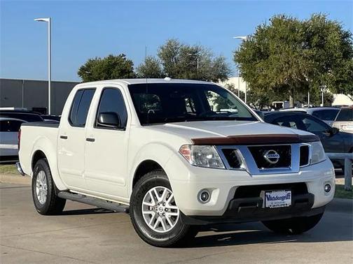 2016 Nissan Frontier SV