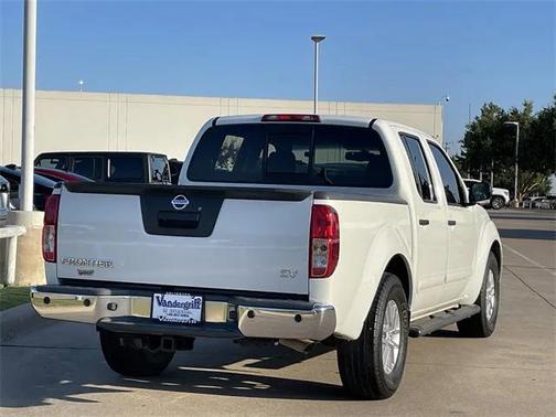 2016 Nissan Frontier SV
