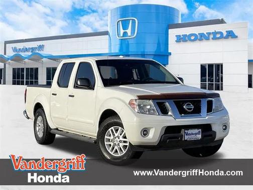 2016 Nissan Frontier SV