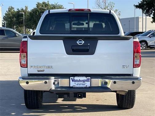 2016 Nissan Frontier SV