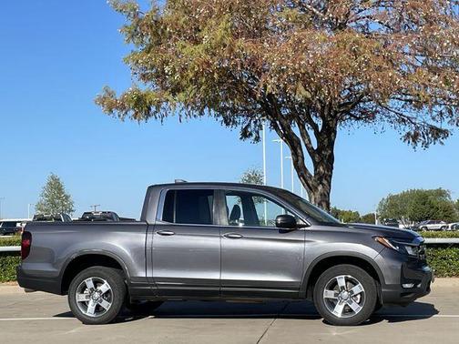 Ash Green Metallic 2026 Honda Ridgeline RTL