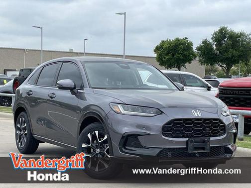 Gray 2026 Honda HR-V EX-L