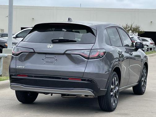 Gray 2026 Honda HR-V EX-L