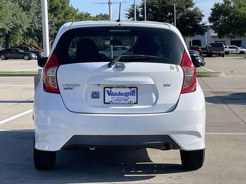 Fresh Powder 2018 Nissan Versa Note SV