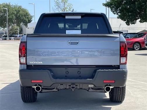 2025 Honda Ridgeline Black