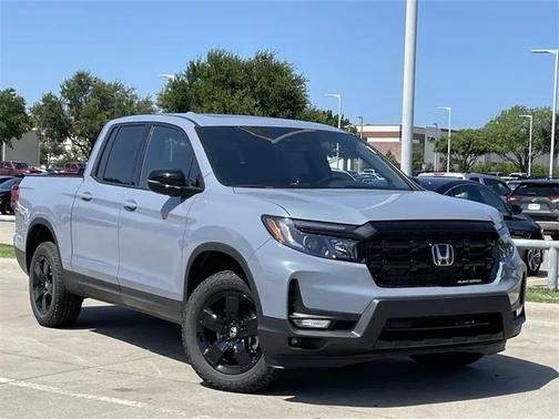 2025 Honda Ridgeline Black