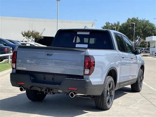 2025 Honda Ridgeline Black