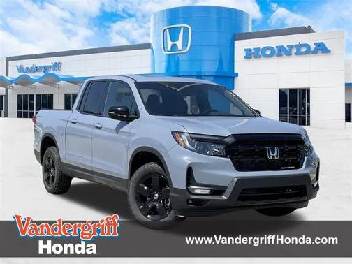 2025 Honda Ridgeline Black