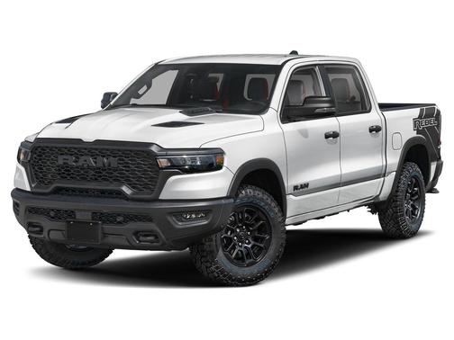 Bright White 2025 RAM 1500 Rebel