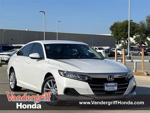 2021 Honda Accord LX 1.5T