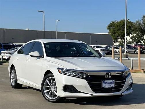 2021 Honda Accord LX 1.5T