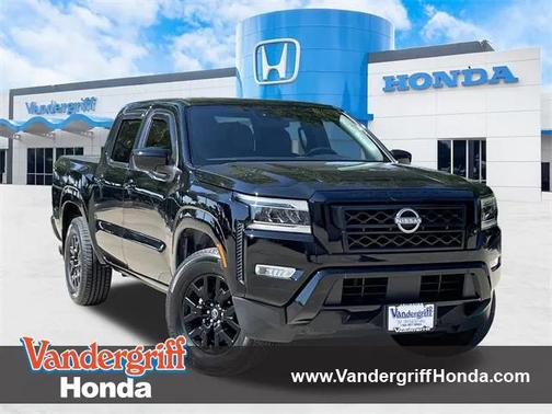 2023 Nissan Frontier SV